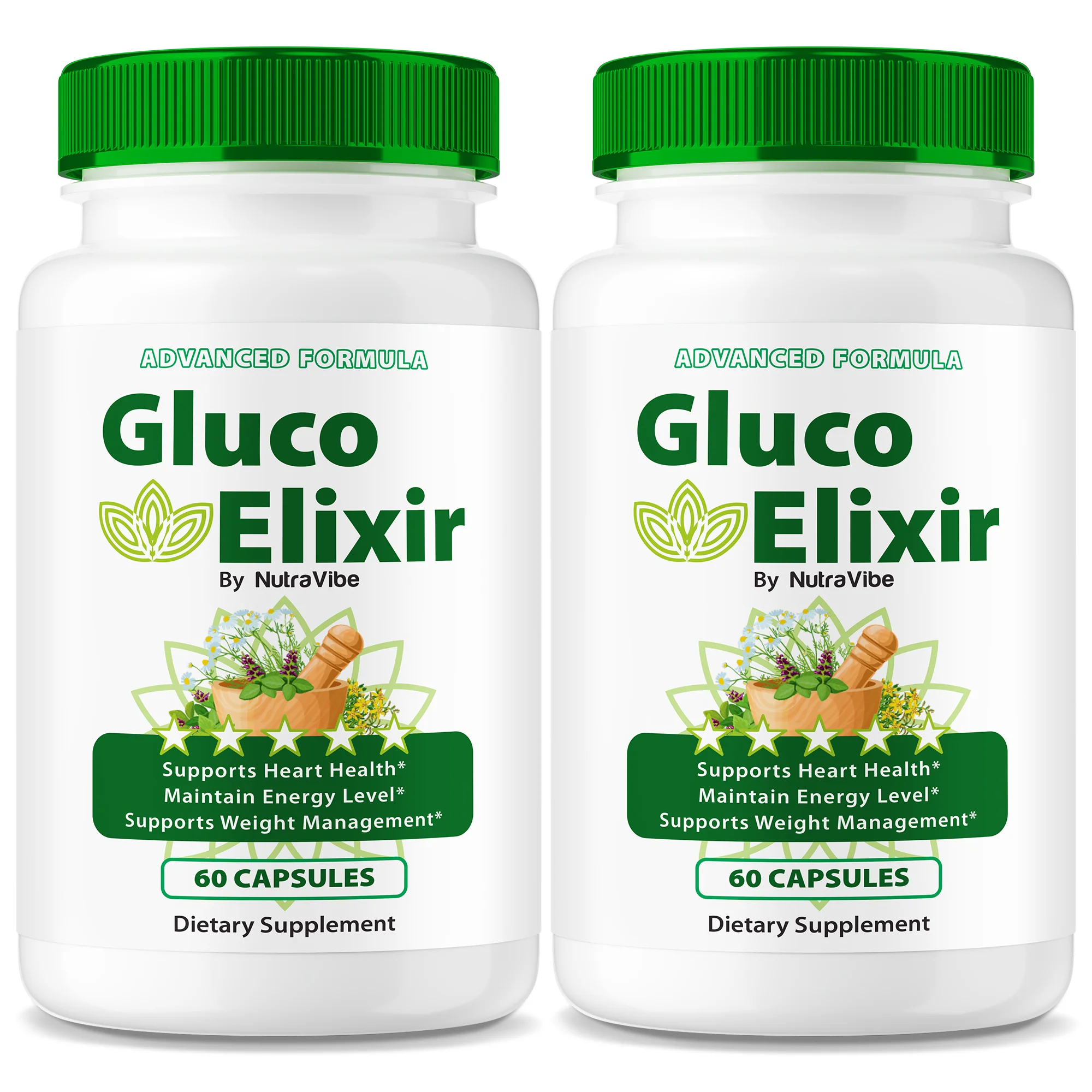 GlucoElixir Blood Sugar Support Formula